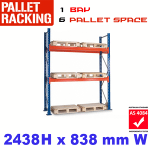 6 Space 2438mm H Package - Second Hand