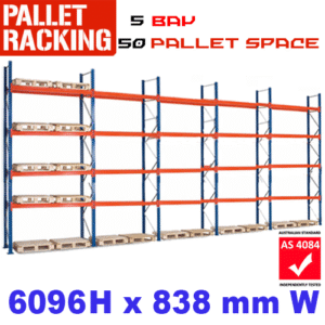 50 Space 6096mm H Package - Second Hand