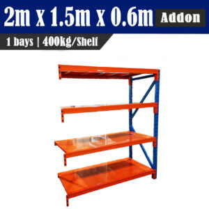 2.0M x 1.5M x 0.6M Addon 1600kg