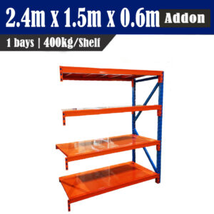 2.4M x 1.5M x 0.6M Addon 1600kg