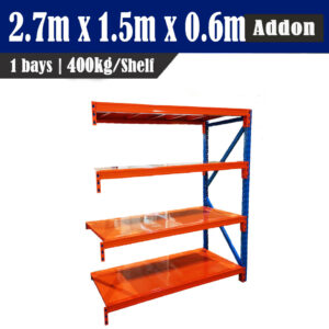 2.7M x 1.5M x 0.6M Addon 1600kg