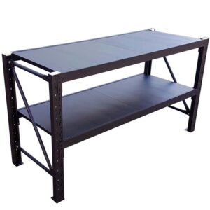Wbl Mb, 1.2M x 0.6M Workbench 400kg - Black | CNA Storage, 1.5M x 0.6M Workbench 400kg - Black. 2M x 0.6M Workbench 400kg - Black