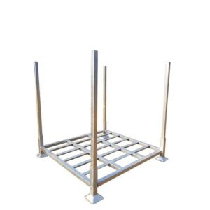 Su 143 106 120g Part1, 1430 x 1060 x1200mm Stackable Stillage Cage Galvanised