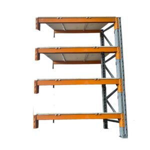 1829 x 1550 Addon Heavy Duty Shelving with Board Used