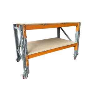 Prwb Pw, 1550mm Heavy Duty Workbench Wheel with Board Used, 2950mm Heavy Duty Workbench Wheel with Board Used | CNA Storage