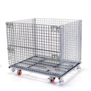 Sc Part1w, 1.2m x 1m x 0.89m Stillage Basket With Wheels, 1.2m x 1.2m x 0.89m Stillage Basket With Wheels