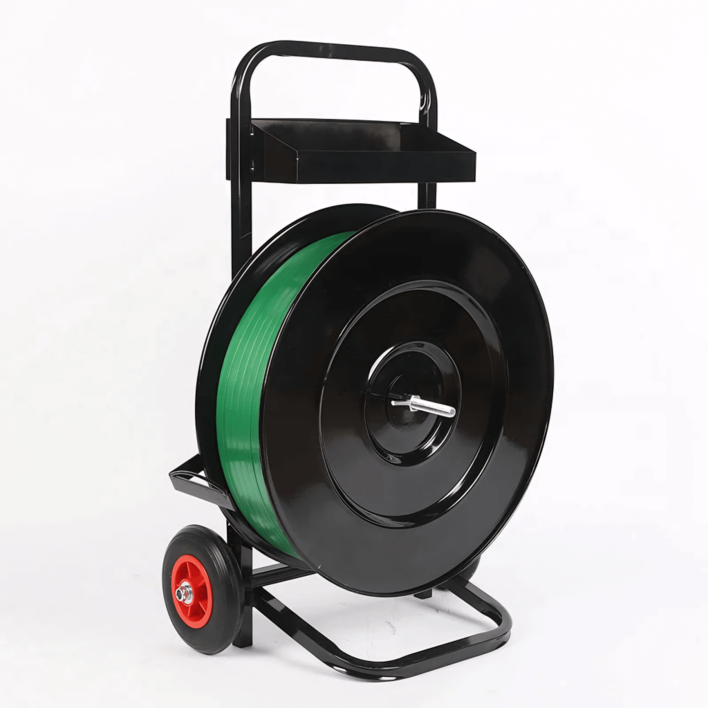 Pm Petcart, Polyester Strap Trolley Strapping Dispenser Car in CNA